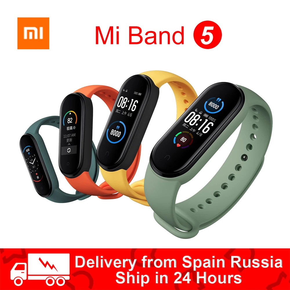 Xiaomi Band 5 Купить В Москве