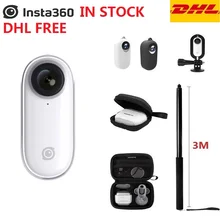 Insta360 GO новая Экшн-камера AI с автоматическим монтажом без рук Insta 360 Go самая маленькая стабилизированная камера для iPhone и Android