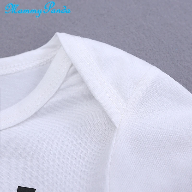 MPANDA/комбинезон с татуировкой для маленьких мальчиков боди новорожденных