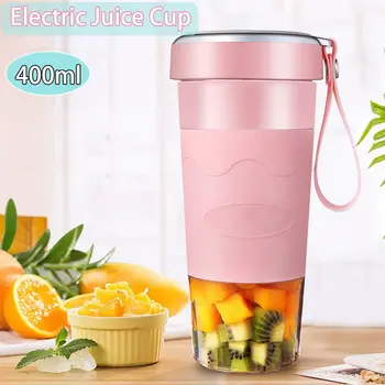 

Portable Multifunction Electric Juicers USB Charging Smoothies Baby Food Processor Juice Maker Mixing Machine Fruit Cup Mixer