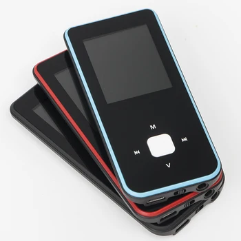

Metal Bluetooth Mp3 Player Built-in Speaker High Sound Quality Mp4 Super Long Standby E-book Radio Record Video Player