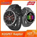 Новый KOSPET Raptor Спорт на открытом воздухе часы прочный Bluetooth Полный сенсорный экран Смарт-часы Ip68 Водонепроницаемый трекер модные умные часы для мужчин - фото