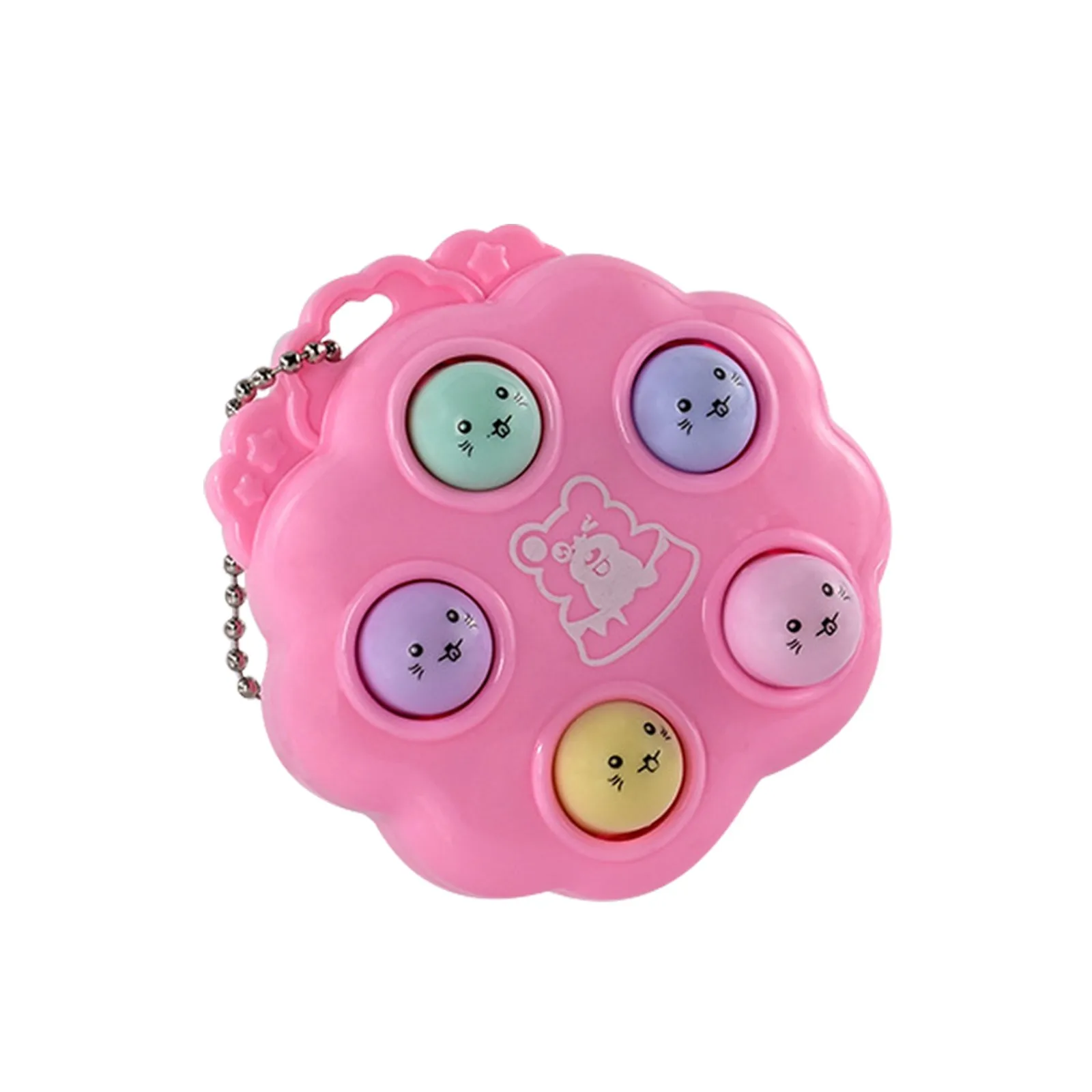 Игрушка-антистресс kawaii, брелок для ключей, антистрессовая игрушка для детей