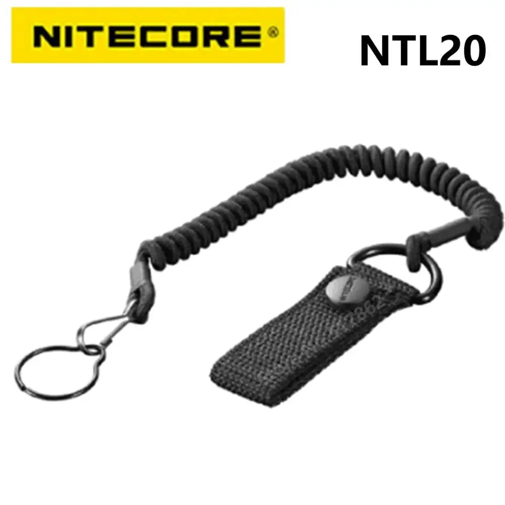 Аксессуары для фонарика NITECORE NTL20 тактический шнурок из нержавеющей стали кольцо
