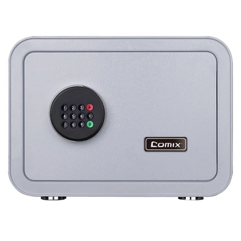 

Comix Digital Security Safe Box, Safe and Lock Box, Money Box, 25x35x28cm