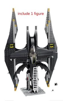 

Decool Batman Chariot Superheroes The Batwing Superman Super Heroes Building Block Marvel Model Toy