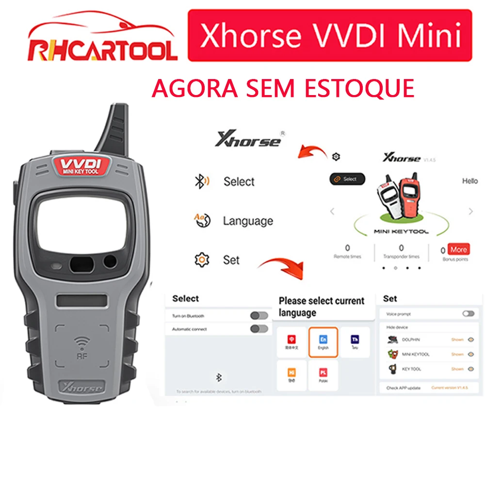 Программатор ключей Xhorse VVDI пульт дистанционного управления для всех автомобилей