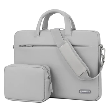 

2020 Brand Brinch Laptop Bag 13,14,15,15.6 inch Messenger Handbag Case For Macbook air pro 13.3,15.4