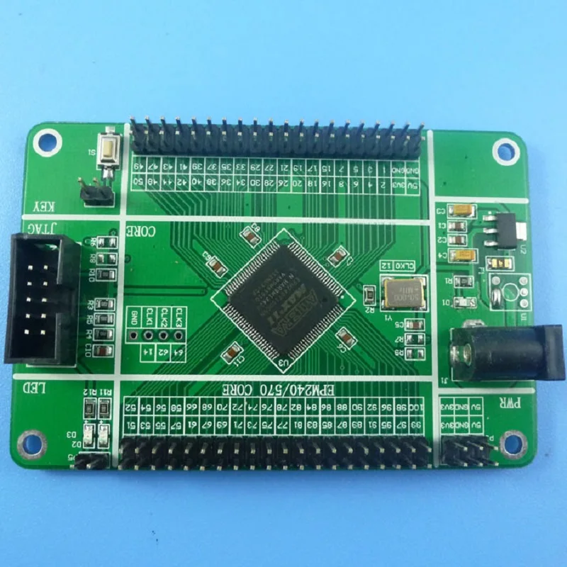 ПЛИС MAX II EPM570 минимальная системная плата макетная EPM570T100 замена программируемого
