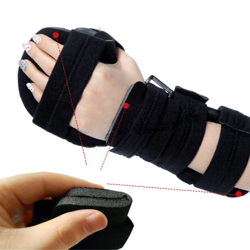 Коррекция версия палец рука запястья ортопедический тренажер реабилитационное устройство церебрального инфаркта локтевого удара