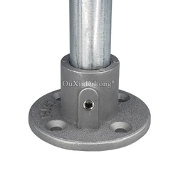 4PCS Aluminum Alloy Tube Connector Fittings for 25mm Diameter Shelf Tube/Pipe Clamp Fasteners Elbow Flange Hardware FG733