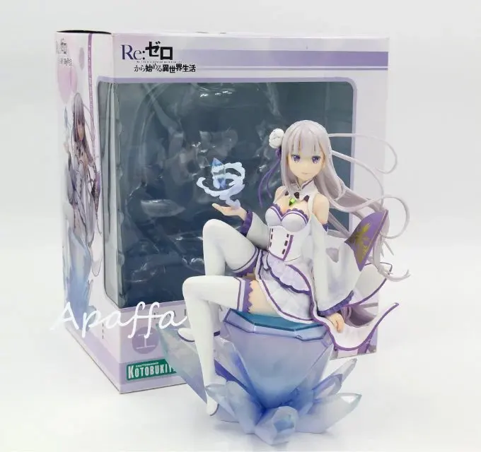18 см аниме сексуальная девушка фигурка игрушки Re: жизнь в другом мире от нуля