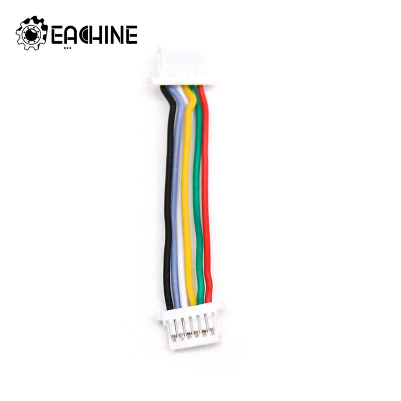 

Original Eachine Tyro69 Flight Controller ESC 6P Connection Cable Wire Spare Part for RC Drone FPV Racing