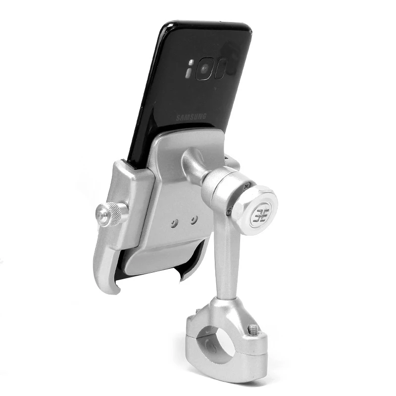 

GPS Universal Aluminum Alloy Motorcycle Phone Holder For BMW R1250GS F700GS F800GS R1250GS G310R Mobile navigation brac