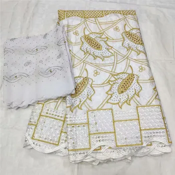 

African lace fabric africain bazin riche getzner brode wholesale guinea brocade fabric bazin riche fabric 5+2yards/lot L66-864