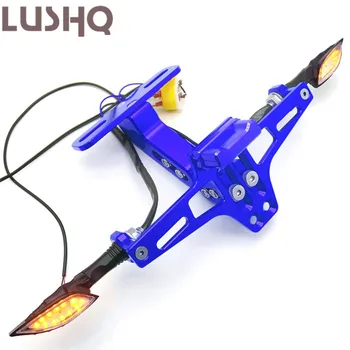 

License Plate Holder Motorcycle Accessories For MV AGUSTA brutale 920 stradale 800 brutale 750 brutale 675 brutale 910r