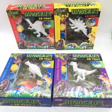 Детская обучающая граффити 3D динозавра в натуральную величину для детского рукоделия игрушка-раскраска резинка куклы цветной рисунок комплект T-Rex в парк развлечений