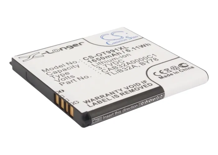 Обновление Cameron Sino 2020 для Alcatel One Touch 991 Play 991D 992 992D Star |Цифровые аккумуляторы| |