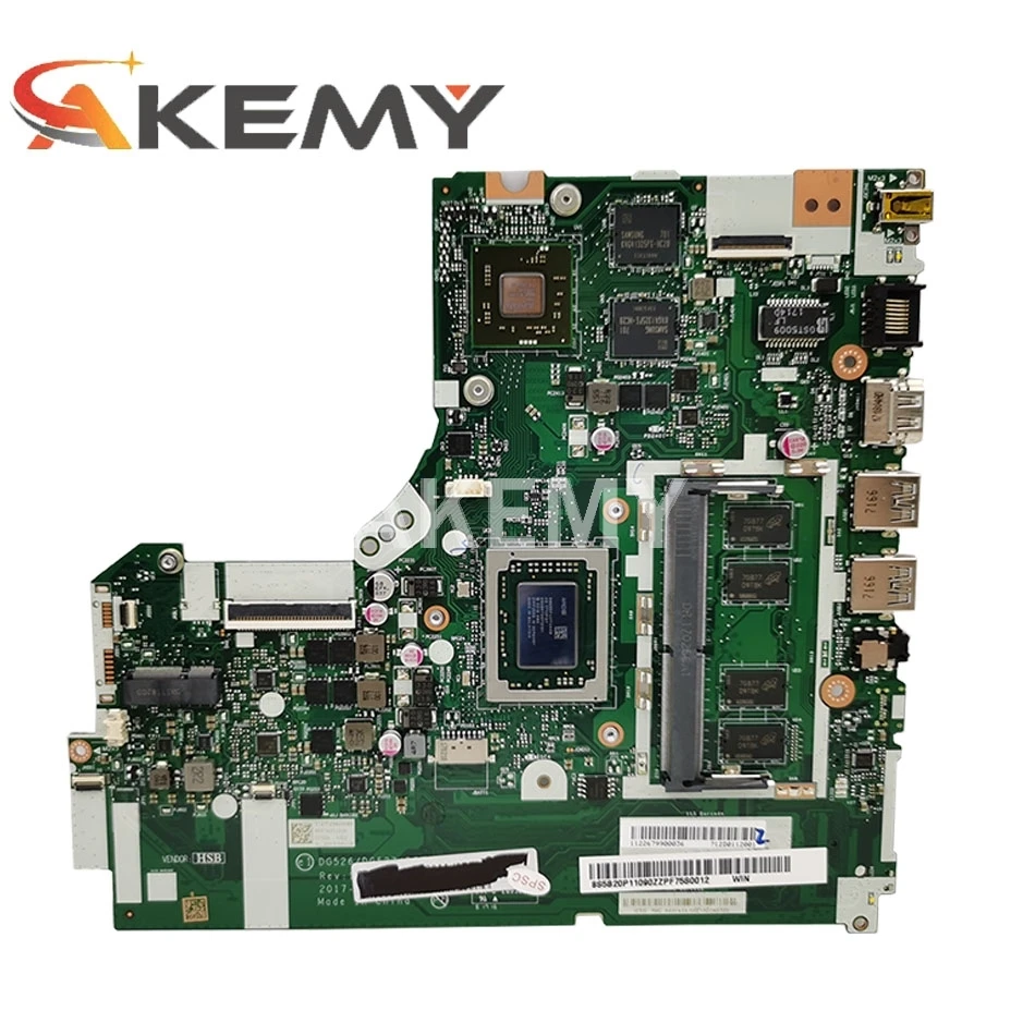 Новинка! NM B341 материнская плата для ноутбука Lenovo 320 15ABR Mainboard W/ VGA(2G) DDR(4G) A12 9720P 2 7 3 6