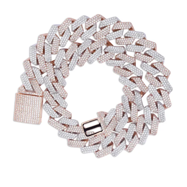 Miami Newest Box Clasp Cuban Link Chain 