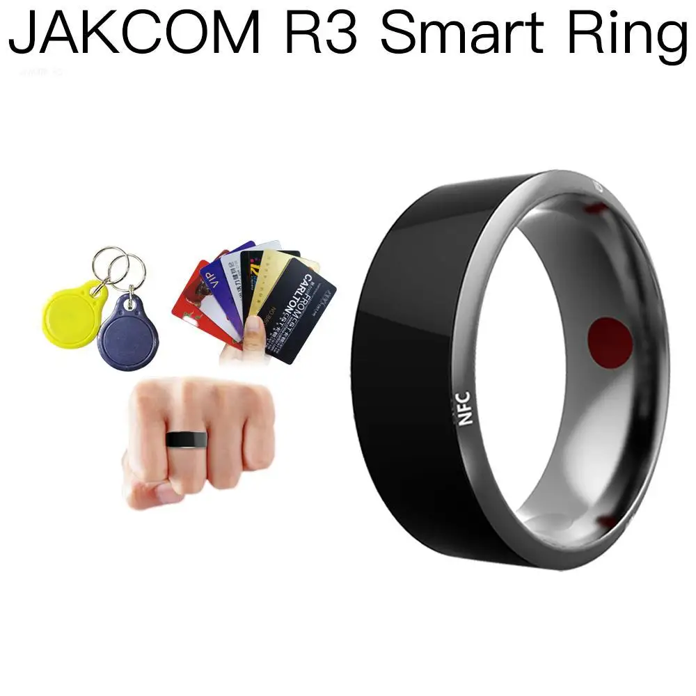 JAKCOM R3 смарт Кольцо Горячая в браслетах как часы huami bend 2