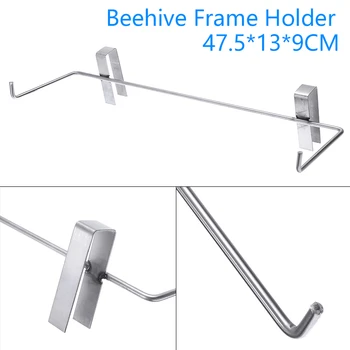 

Bee Hive Frame Holder Stainless Steel Beekeeping Frames Accessories Apiculture Frames Spacer Beehive Frame Spacing Tool
