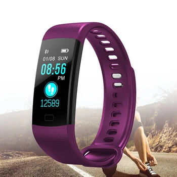 

Smart Band Heart Rate Tracker Sports Fitness Tracker Smartband Smart Bracelet Waterproof Smart Wristband Smart Watch Men Women