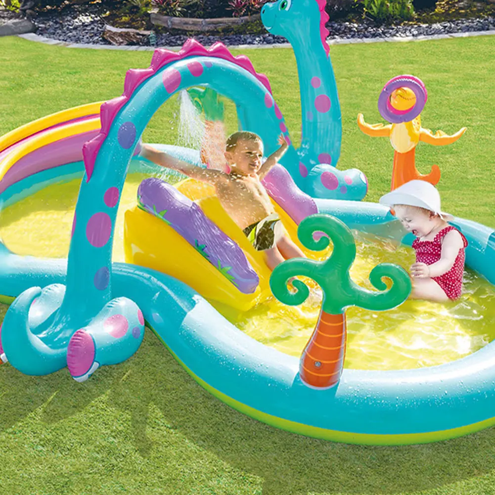 blow up wading pool