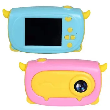 

HD 1080P Portable Digital Children Camera Take Photo Full Video Camera 2 Inch LCD Screen Display Children For Kid Birthday Gift