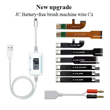 

2020 NEW upgrade JC C1 battery-free brush machine wire C1 box for lPhone 8p 7p 7 6sp 6S 6p