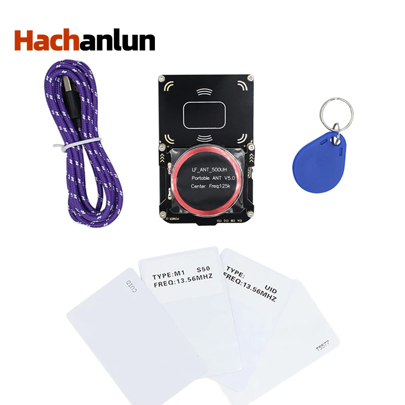 Proxmark3 V5.0 RFID Копир 125 кГц/134 2 кГц/13 56 МГц ID/ IC карта поддерживается NfC Дубликатор