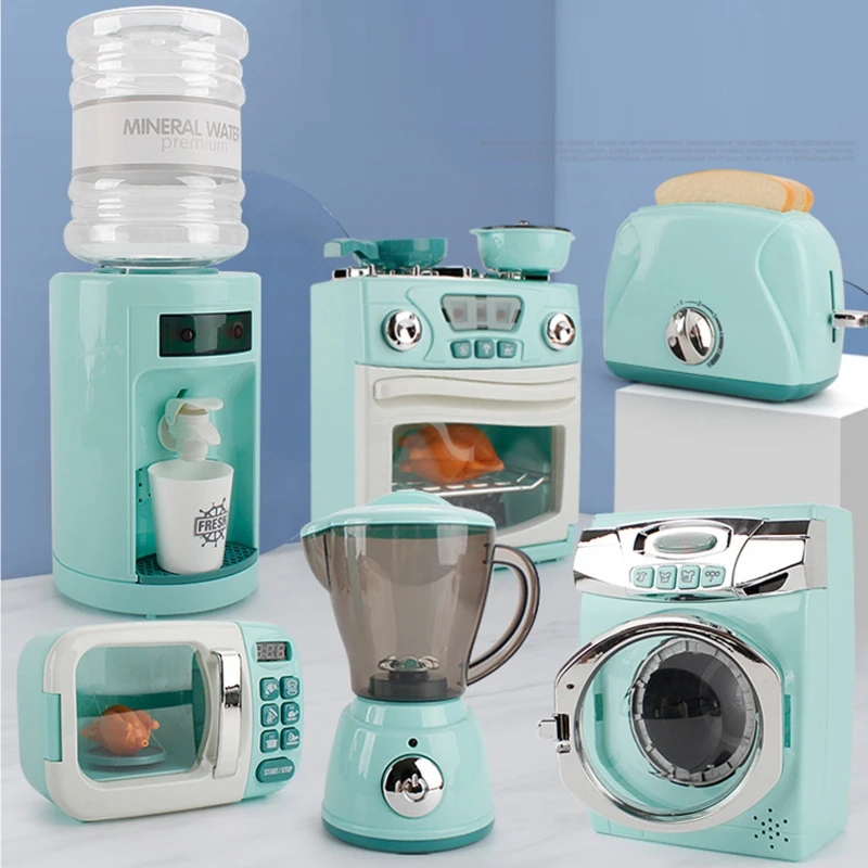 Generic Cartoon Children Kitchen Items Toy Simulation Washing Machine