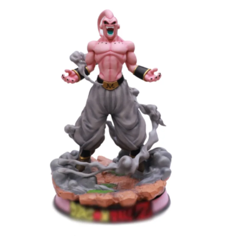 Большой размер Buu GK статуя аниме Dragon Ball Z Majin Buu боевой вер. ПВХ фигурка Коллекционная модель детские игрушки кукла подарок 46 см