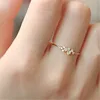 925 Sterling Silver Classic Irregular Shiny Star Plum Ring Women 14k Gold High-end Temperament Party Jewelry Accessories ► Photo 3/6