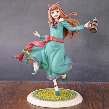 

Anime Spice and Wolf Holo Horo 10th Anniversary Ver. 1/8 Scale Figure Doll PVC Model Toy