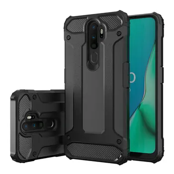 

50pcs/lot For OPPO A9 2020 A5 2020 Shockproof Heavy Duty Armor Hard Case For OPPO Realme 5 Pro Redleme 3 Pro Redleme X Lite
