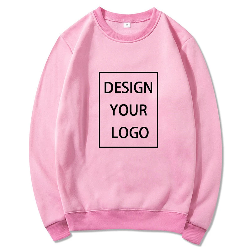 Custom Sweatshirt Men DIY Sportswear Design Yourself Pattern Text Top Wear Print Your LOGO Women Pullover Trendy Streetwear 3