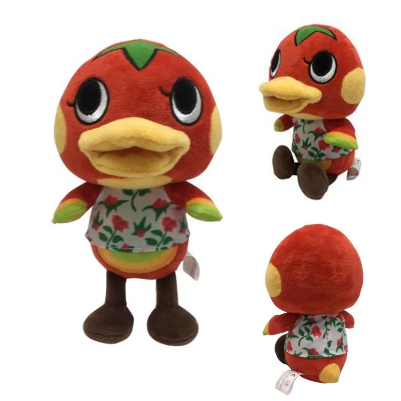 New 20/28cm cartoon Animal Crossing plush toy Cute Raymond Stitches Tom Nook Judy KK animals bear dog cat stuffed Toys gifts