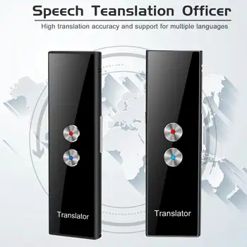

T8 bluetooth Translator Intelligent APP 41 Language Translation Speech Synchronous Translation Stick Multi-language Timely
