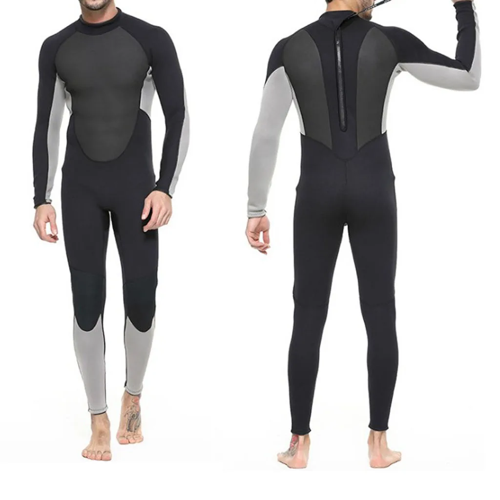 3mm Diving Wetsuit One-Piece Swim Shirt Jacket For Surfing Men Scuba Diving Wetsuit for Water Sports 