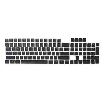 

2020 New 104 ANSI Layout PBT Double Skin Milk Shot Backlit Keycap For OEM Cherry MX