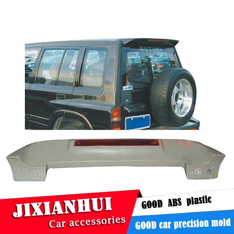 For Vitara Spoiler 2005-2011 Suzuki Vetra with linght CK ABS plastic Material Car Rear Wing Color | Автомобили и мотоциклы