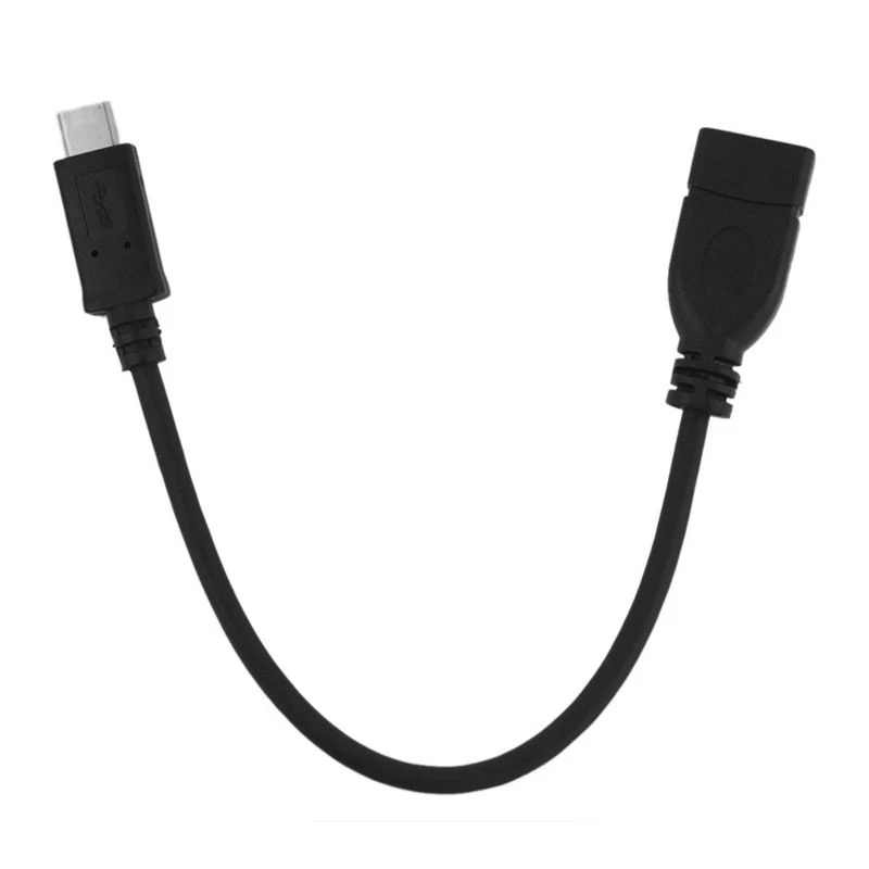 ABKT-Реверсивный USB 3,0 3,1 type C Мужской разъем к гнезду OTG кабель для передачи данных