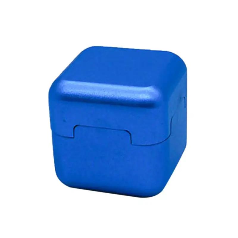

Aluminum R6 Snooker Chalk Box Pool Cue Billiards Accessories Metal Chalk Holder