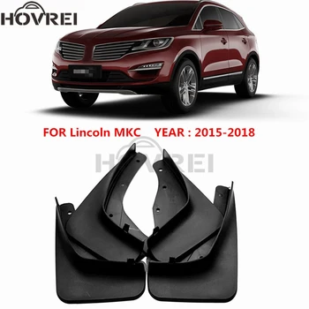 

4pcs/set Car Mud Flaps For Lincoln MKC 2015 2016 2017 2018 Mudflaps Splash Guards Mud Flap Mudguards Car Accessories