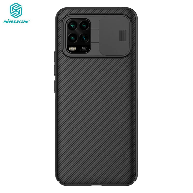 Защитный камеры чехол для Xiaomi Mi 10 Youth Mi10 Lite 5G Nillkin защитный скользящих Обложка