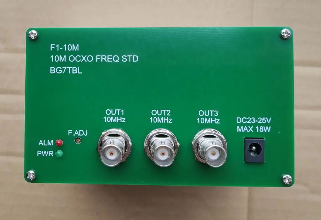 by BG7TBL F1-10M 10M OCXO High Precision Frequency Standard 10MHz Reference With For HP/Agilent 10811 | Электроника
