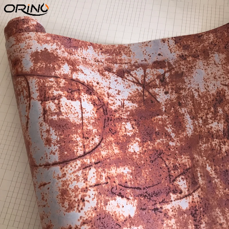 Rusty Vinyl Sticker Bomb Film-6