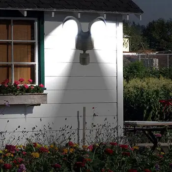 

Solar Auto 22-LED Motion Sensor Light For Garden Security Wall Lamp Spotlight