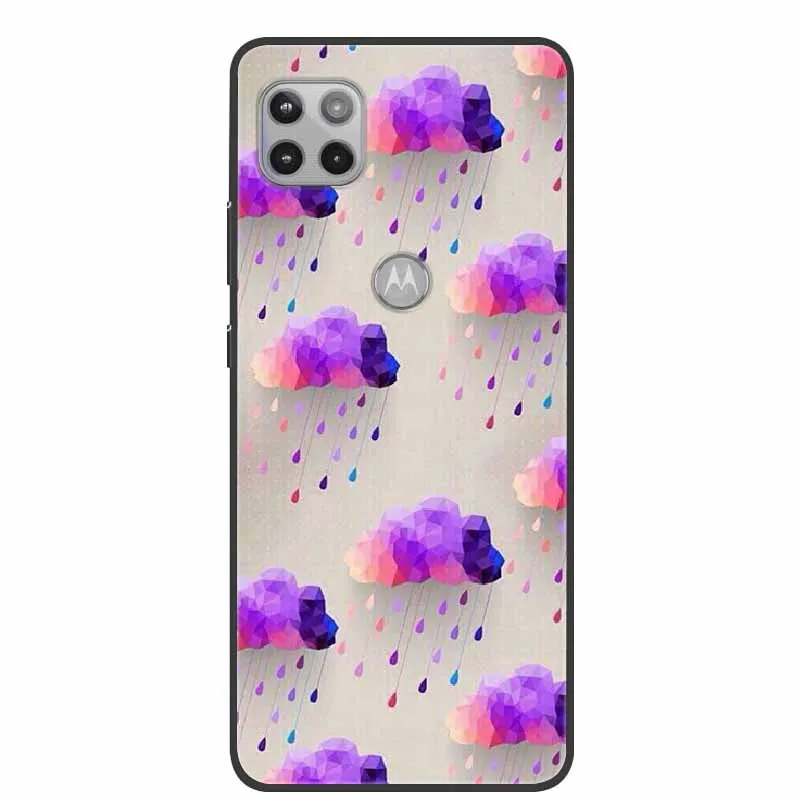 Silicone Soft Black TPU Phone Case - Protective Bumper Cover